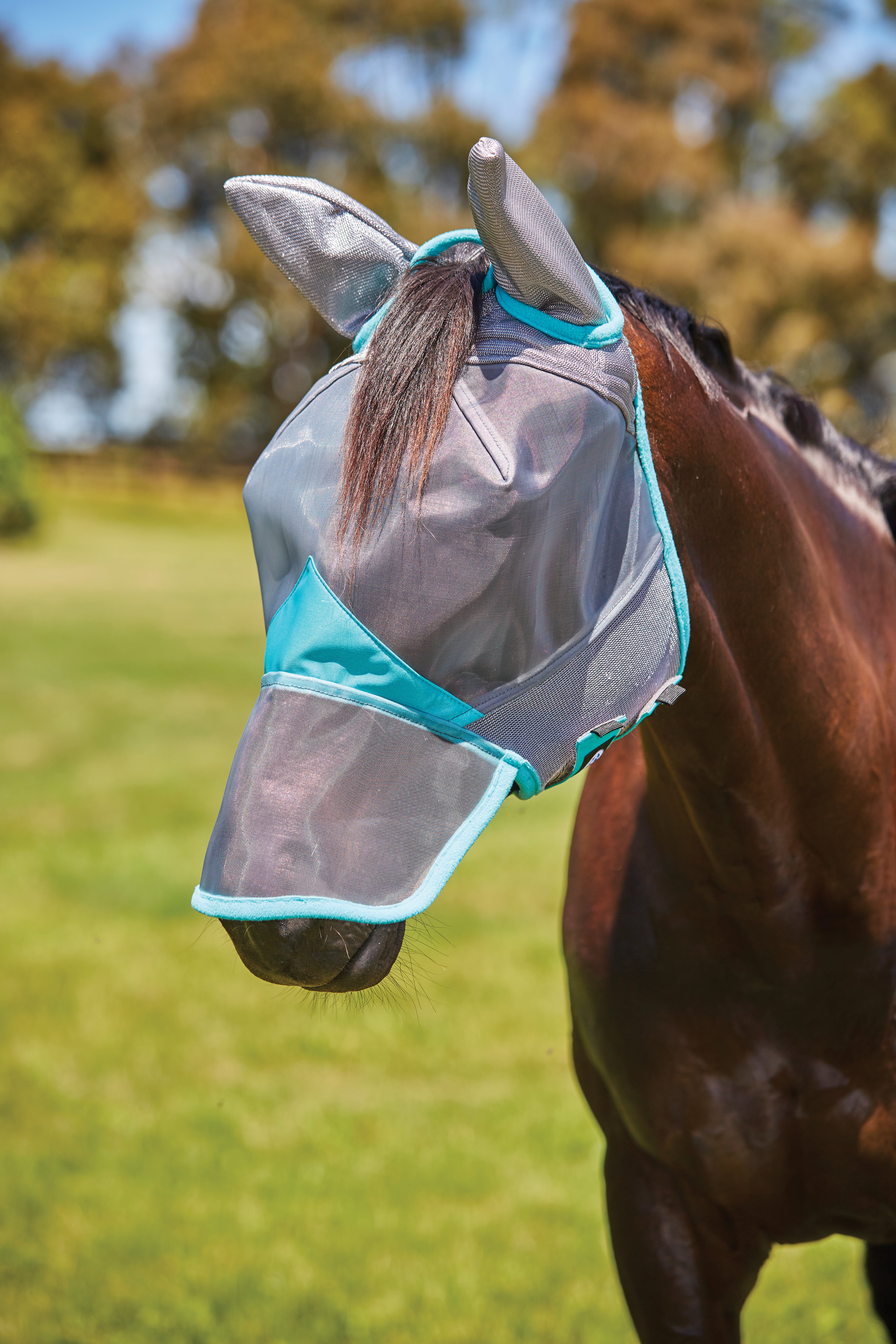 ComFiTec Deluxe masque à mailles fines avec oreilles et nez