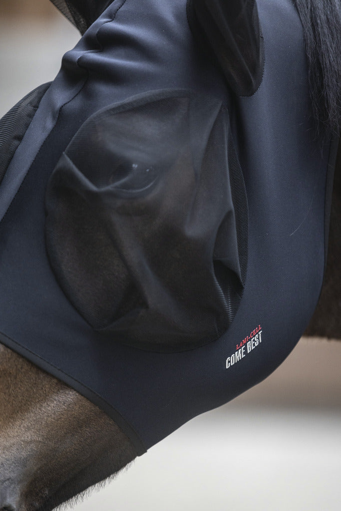 LAMI-CELL Fliegenmaske - Titanium Come Best