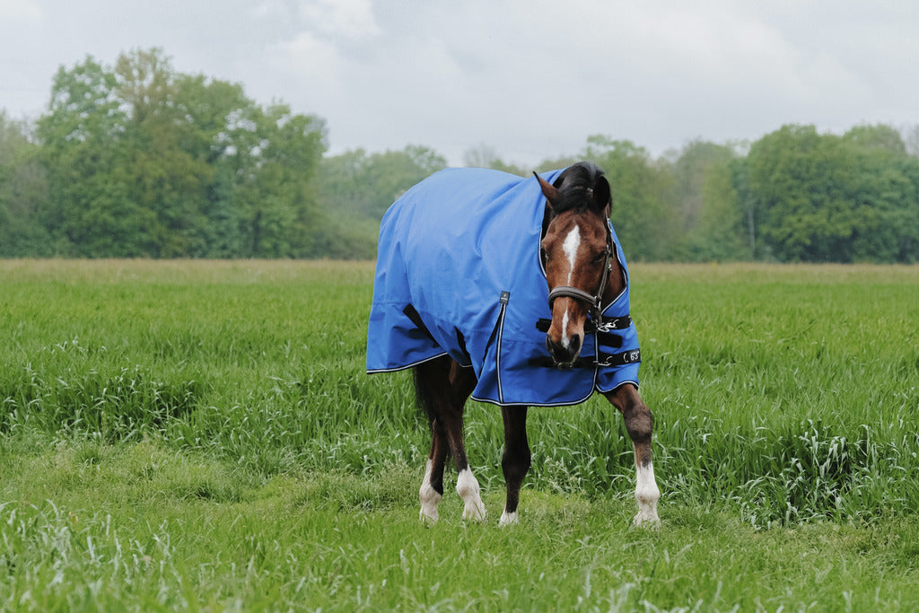 Equitheme TYREX 1200 D Aisance Decke mit hohem Hals