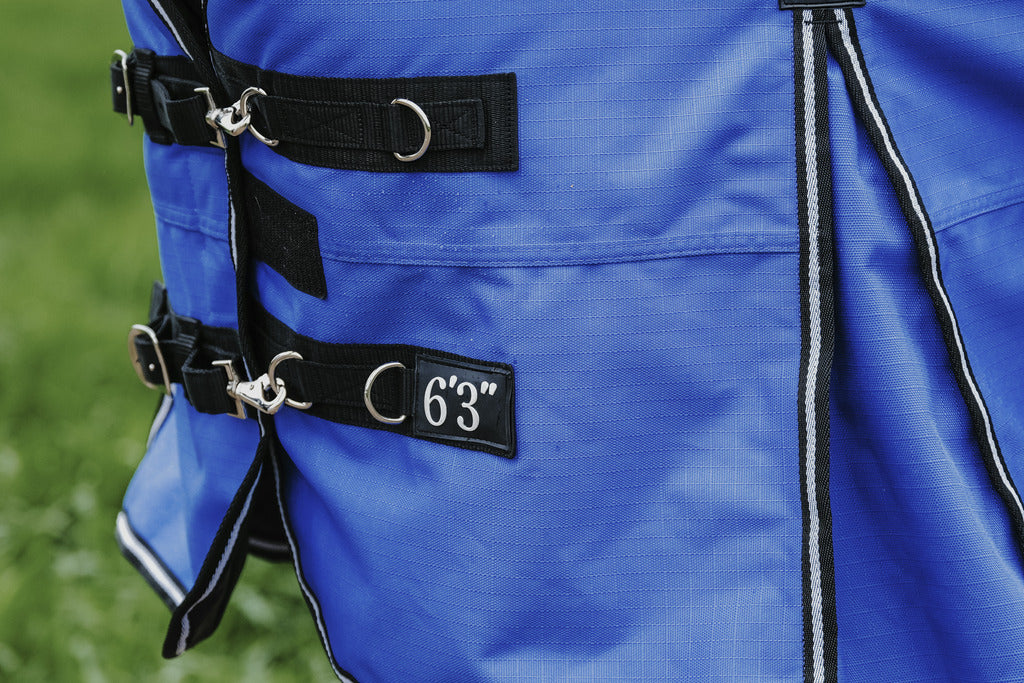 Equitheme TYREX 1200 D Aisance Decke mit hohem Hals