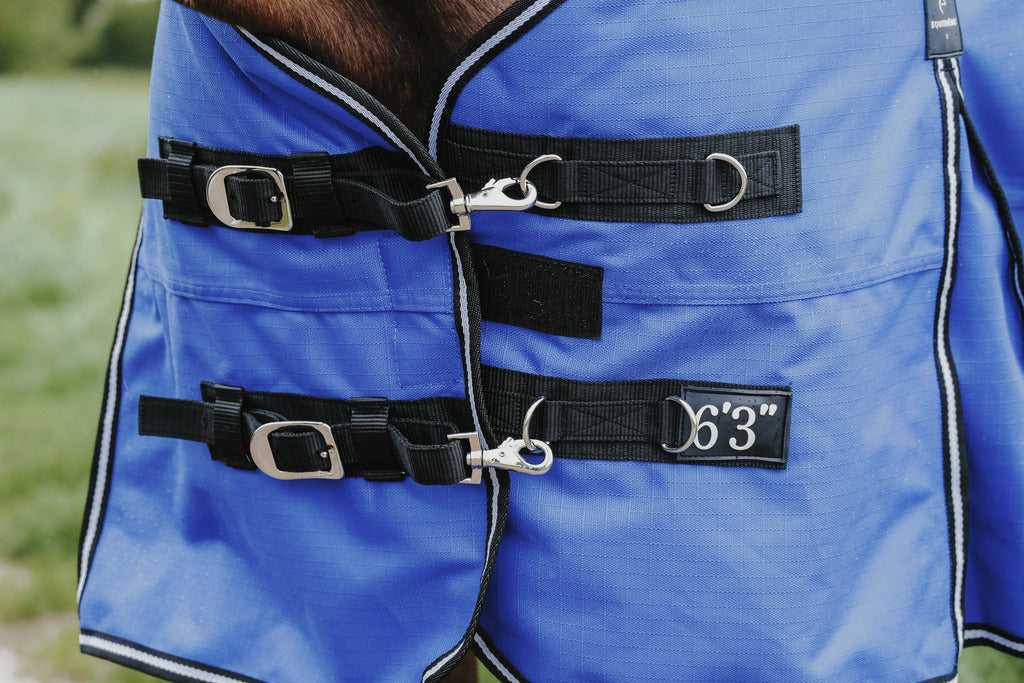 Equitheme TYREX 1200 D Aisance Decke mit hohem Hals