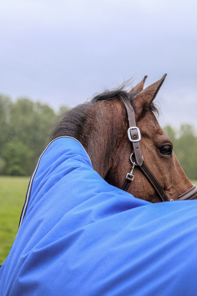 Equitheme TYREX 1200 D Aisance Decke mit hohem Hals