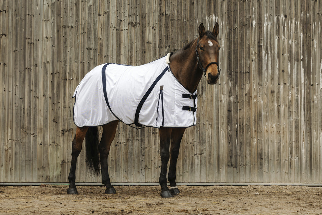 EQUITHEME Anti-Insekten-Shirt - Mesh