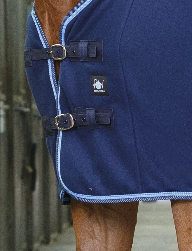 Chemise polaire RIDING WORLD avec sursangles croisées