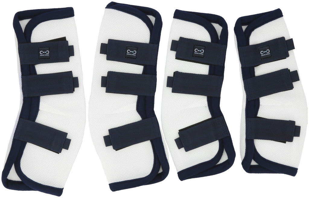 RIDING WORLD Fliegengamaschen x 4