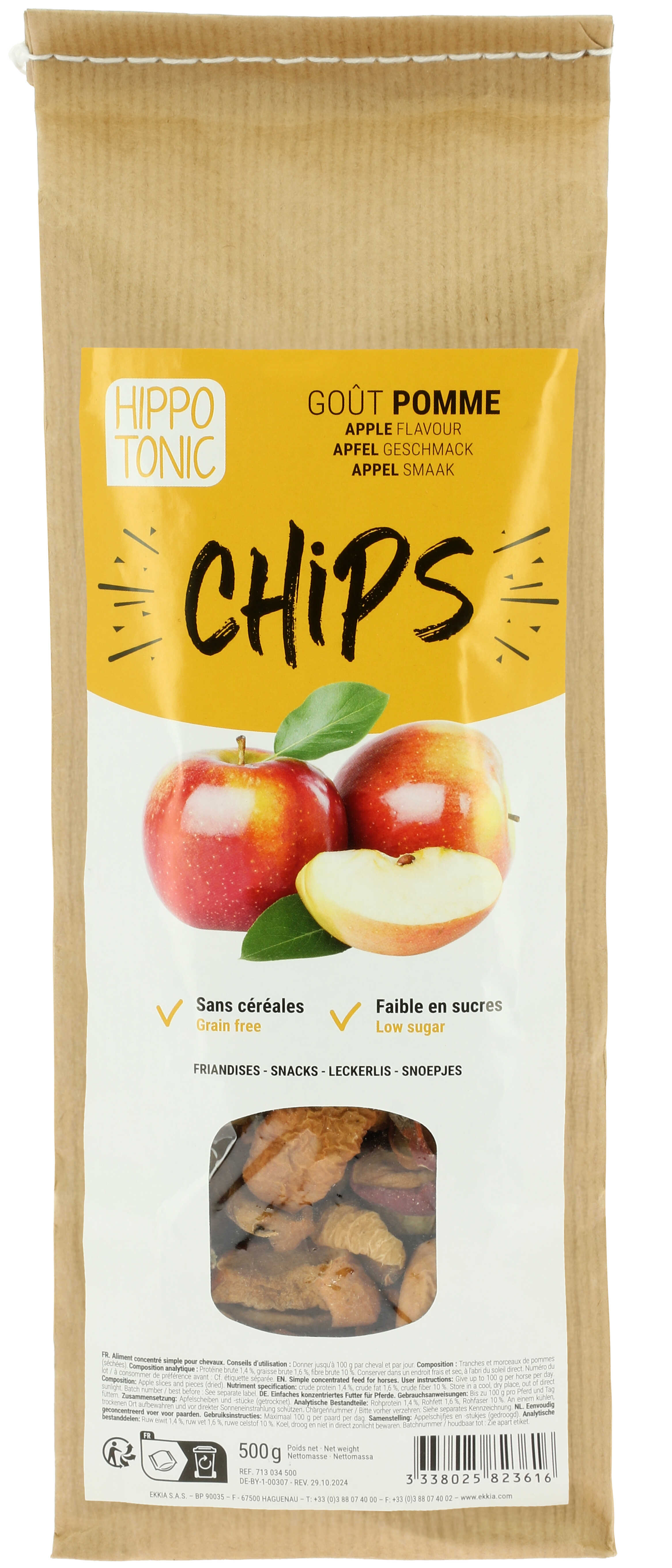 Chips de Pomme Hippotonic