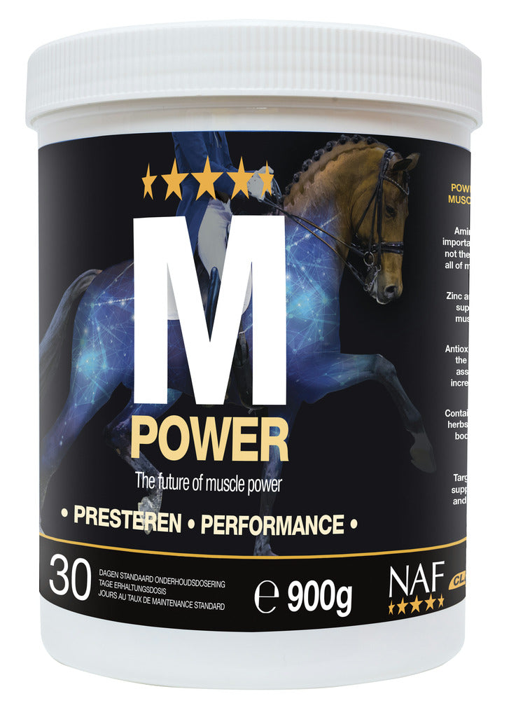 NAF "M Power" Ergänzungsnahrung