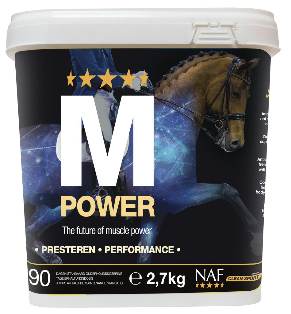 NAF "M Power" Ergänzungsnahrung