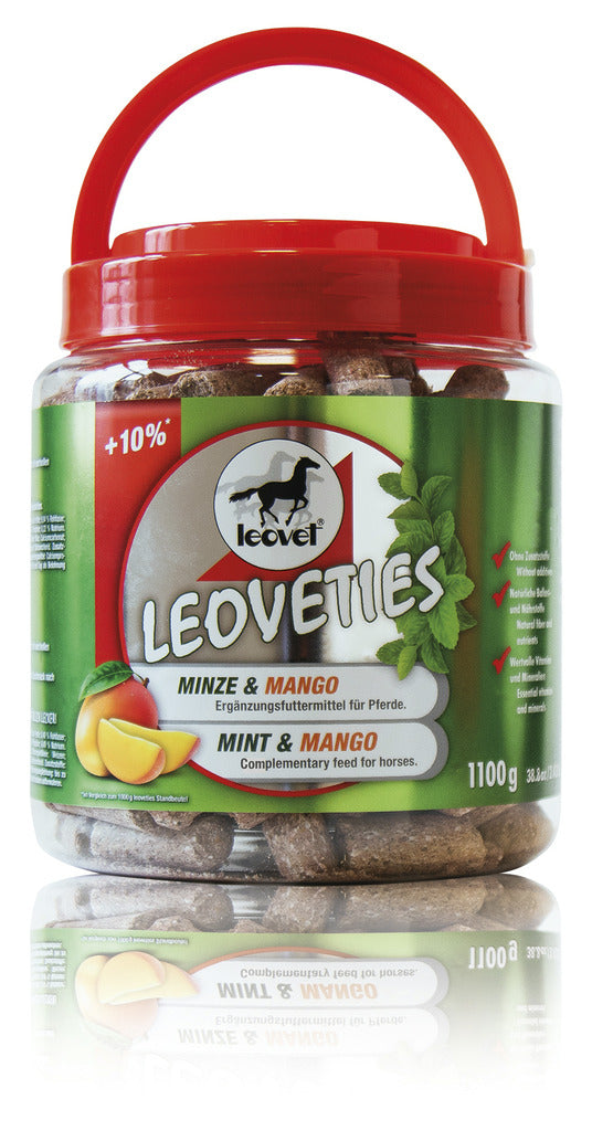 LEOVET Minz- und Mango-Leckereien 1 kg