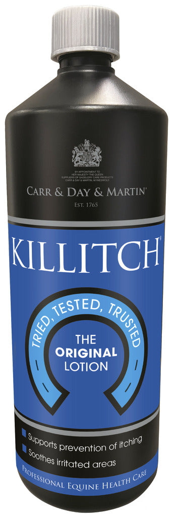 Killitch Lotion gegen Sommerdermatitis 500 ml – Carr & Day & Martin