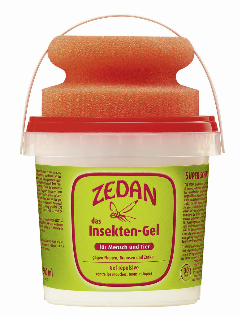 ZEDAN Insektenschutzgel - Mit Schwamm