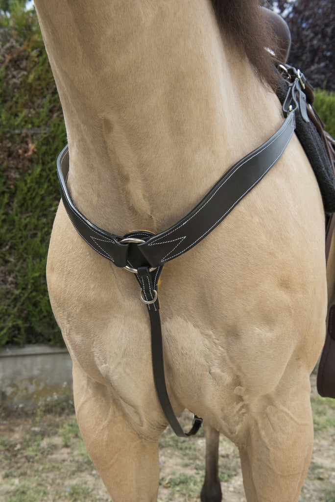 RANDOL'S Western-Jagdhalsband mit Nähten