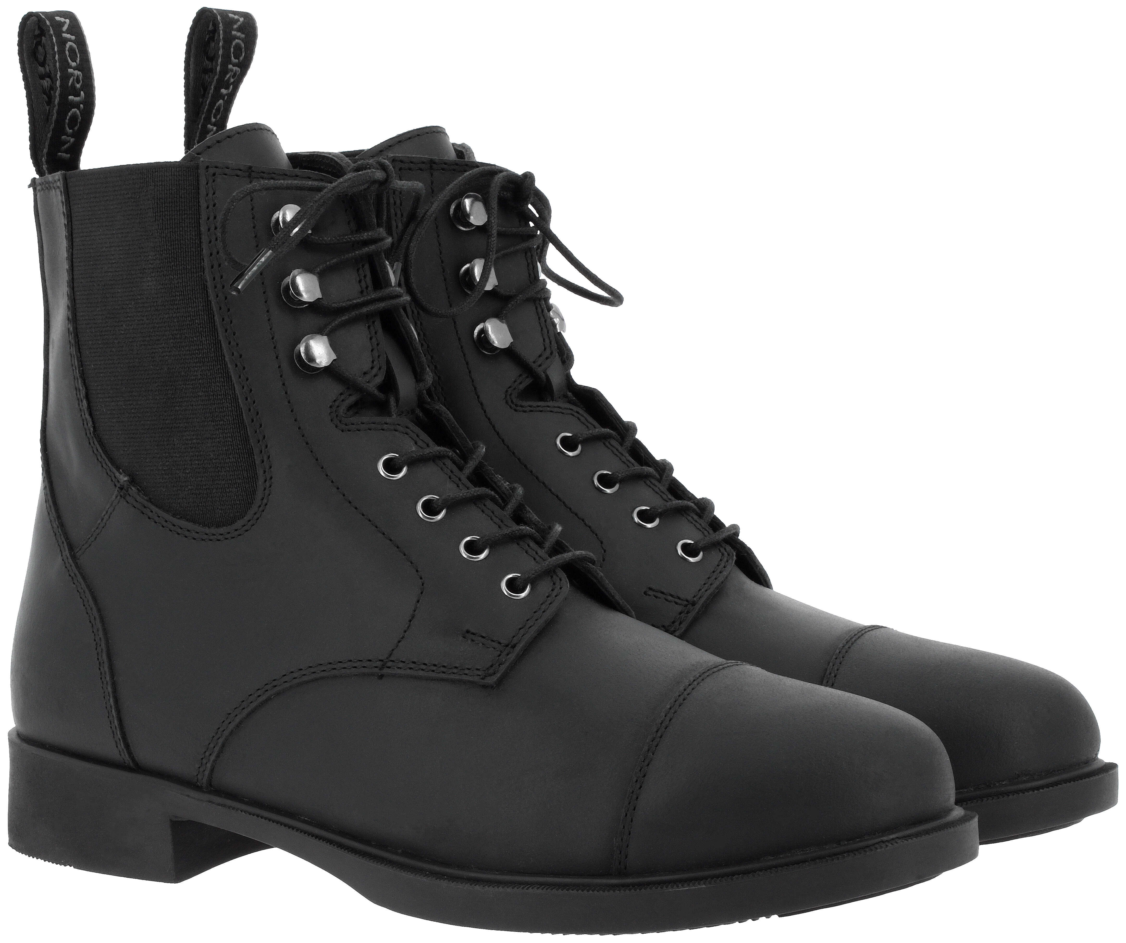 Boots NORTON à lacets – Nîmes