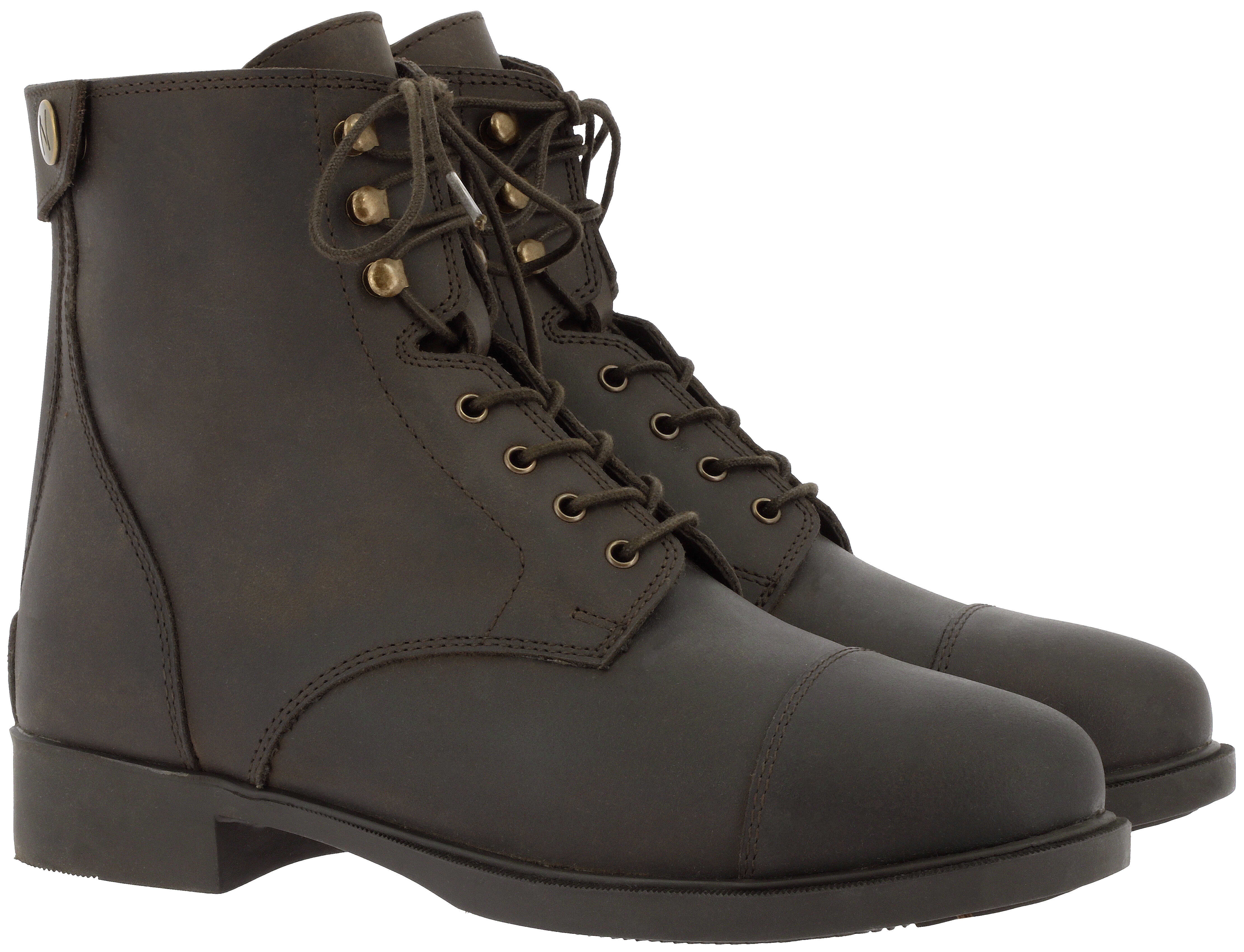 Boots NORTON - Nîmes - Zip + lacets