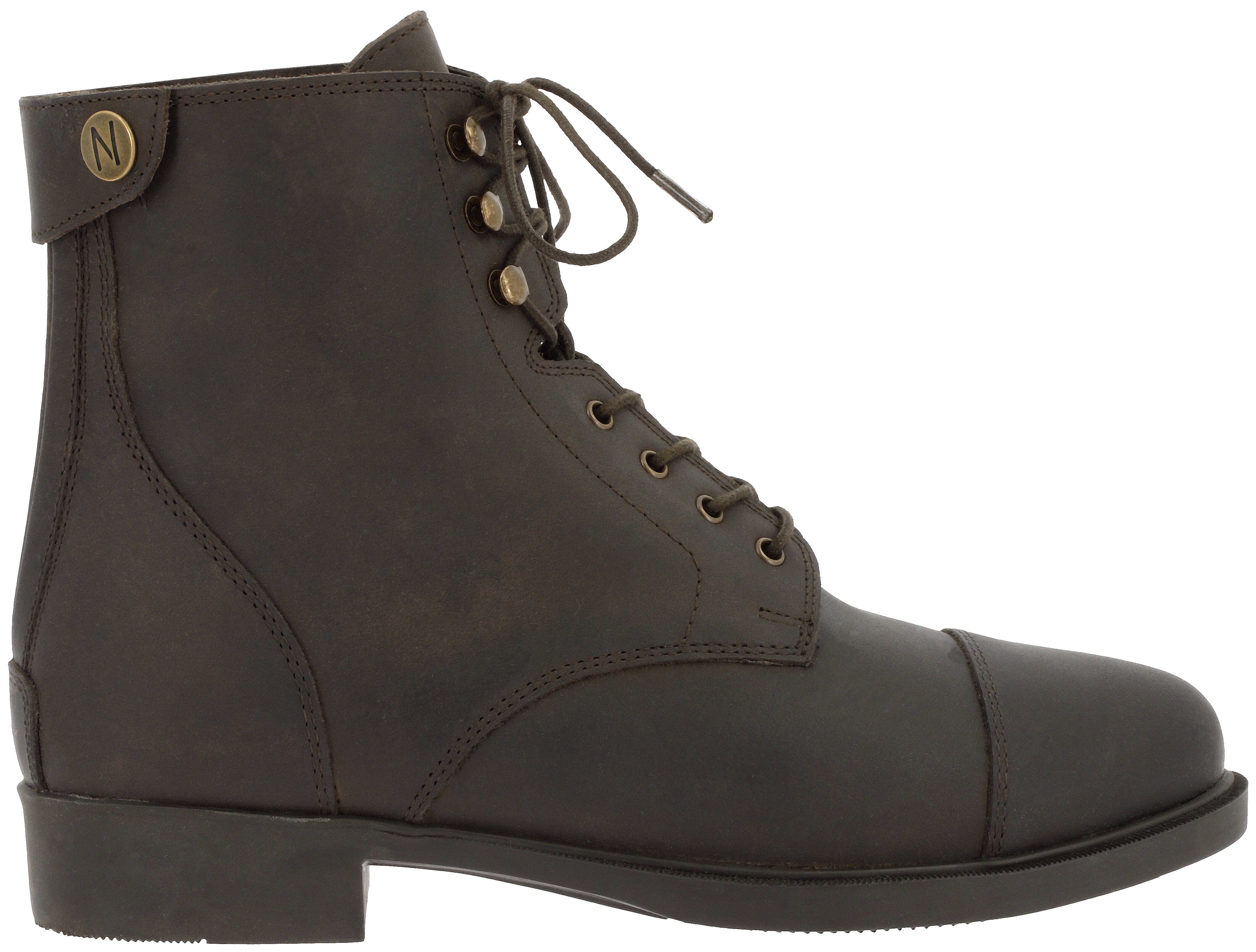 Boots NORTON - Nîmes - Zip + lacets
