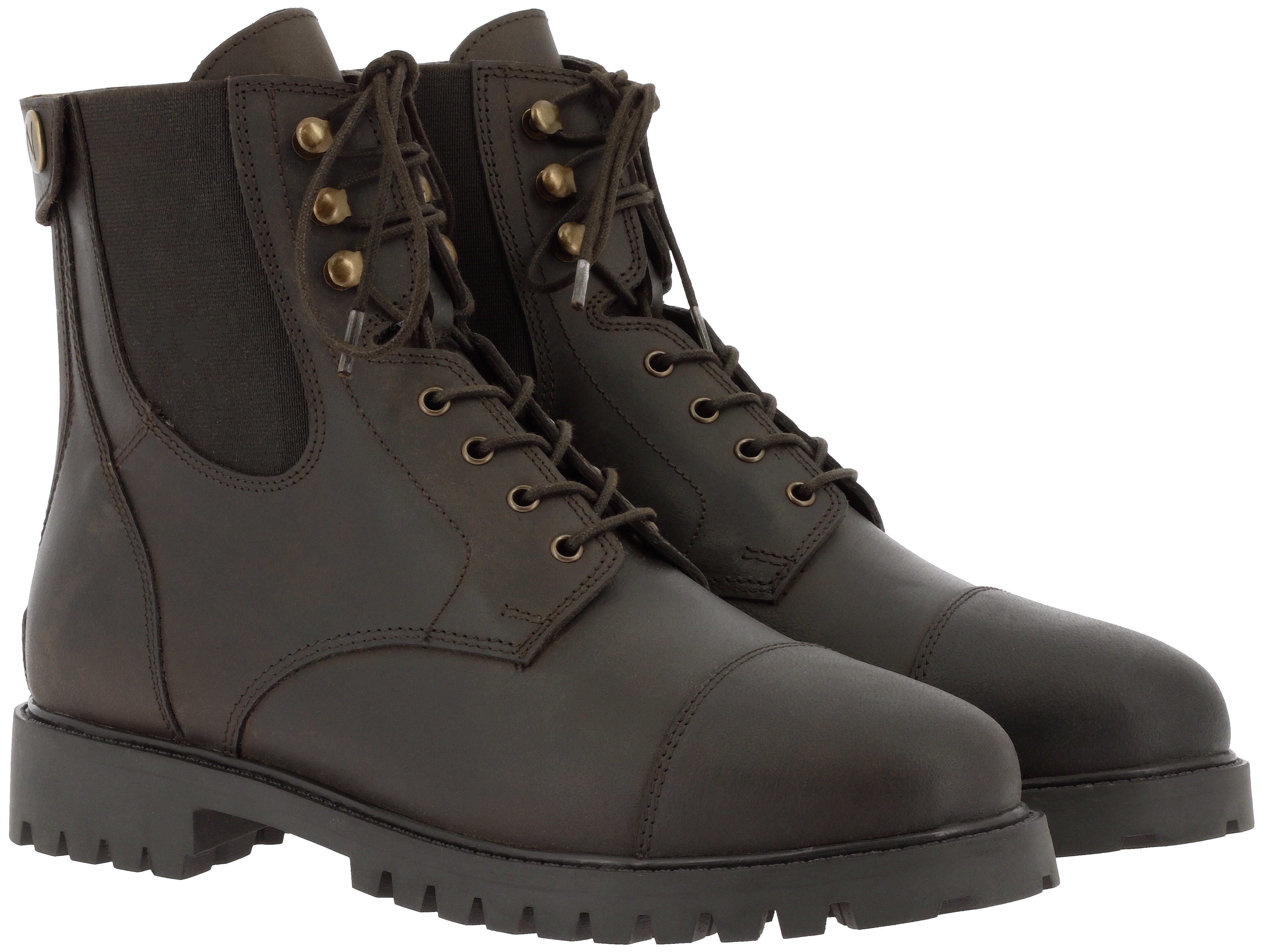 Boots lacets/zip NORTON – Vauvert