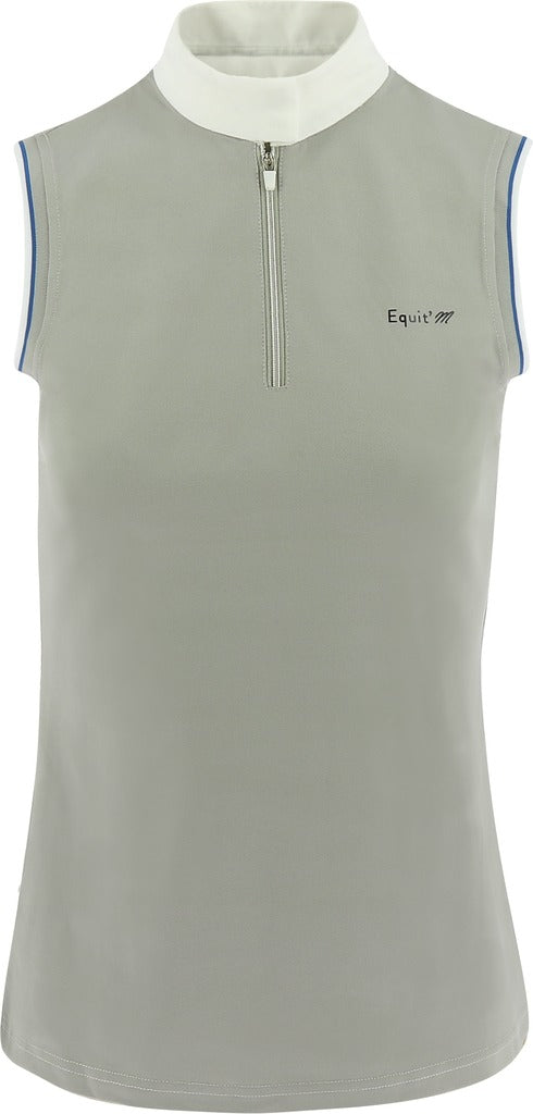 Sleeveless Pro Series Competition Polo Shirt