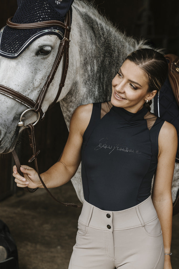 Polo Je t'aime Equitheme - Alba