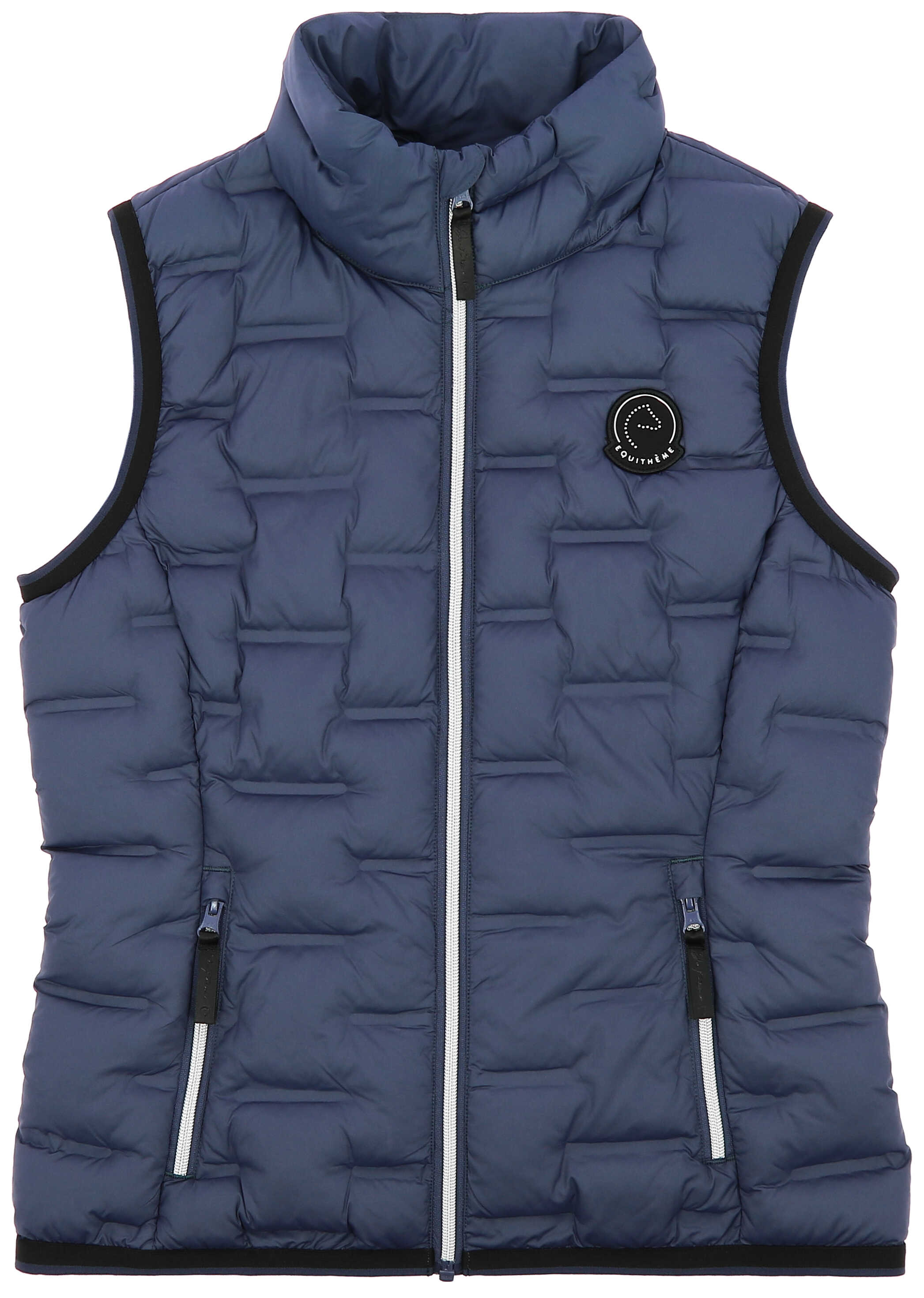 Gilet matelassé sans coutures Je t’aime EQUITHÈME – Aurore