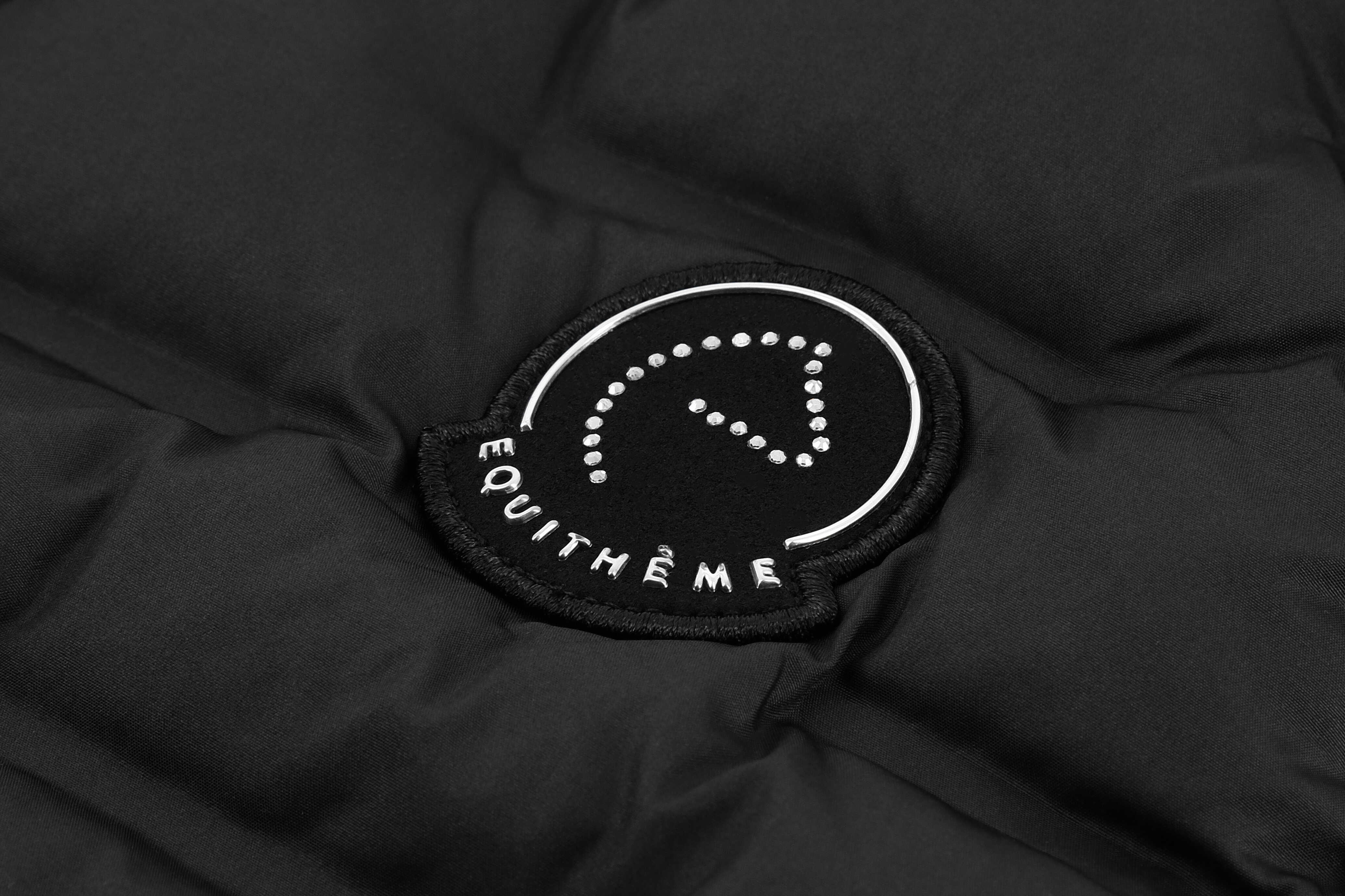 Veste longue matelassée sans couture Je t’aime EQUITHÈME – Navina