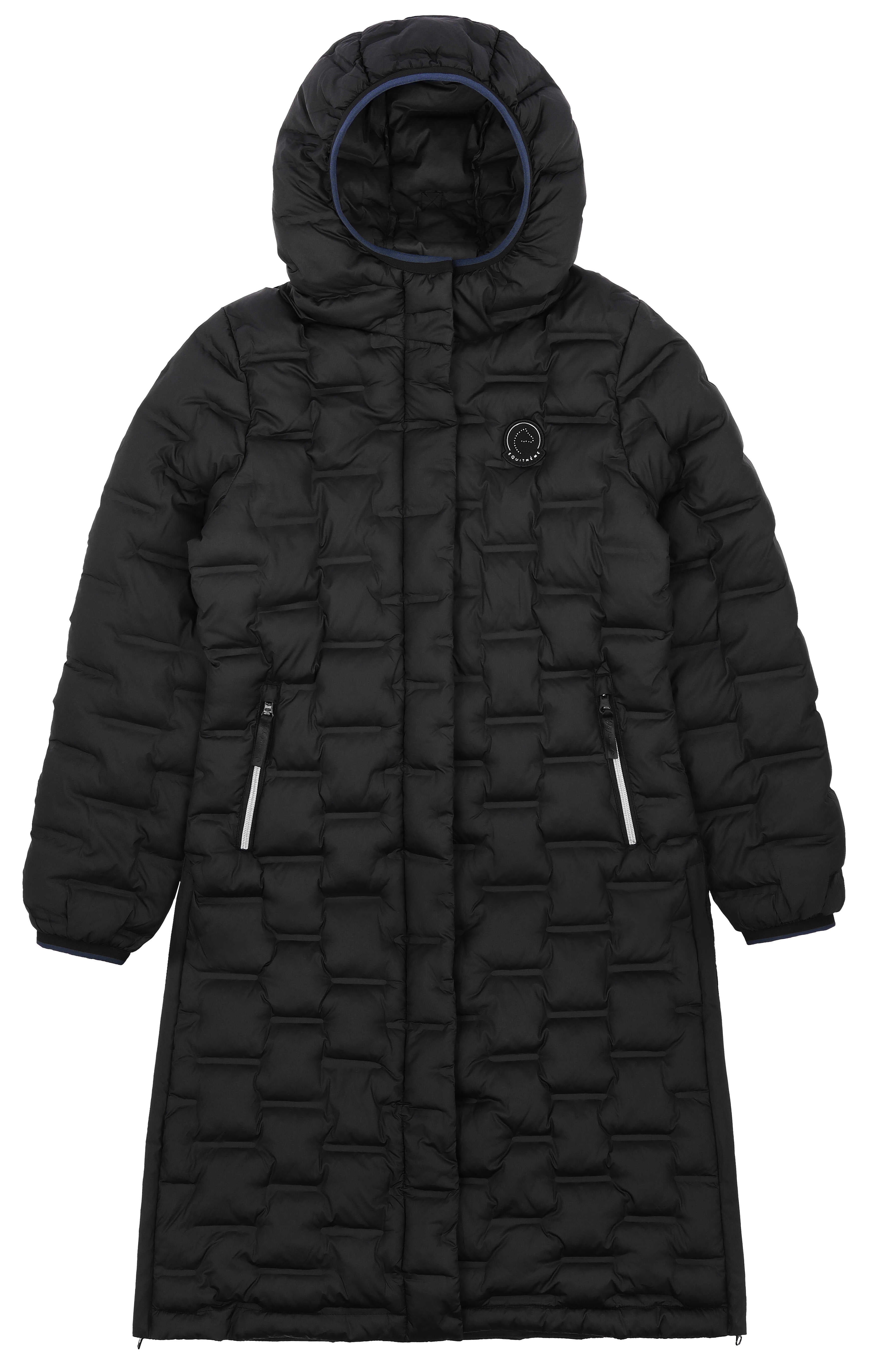 Veste longue Je t’aime EQUITHÈME – Vanessa