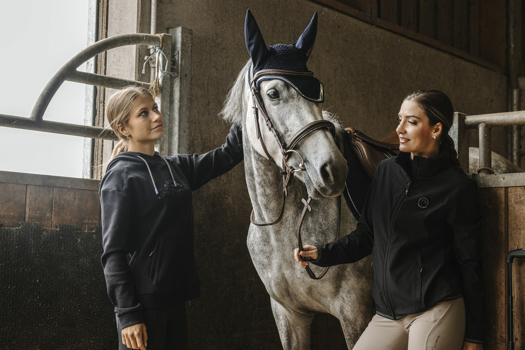 Equitheme I Love You wasserabweisende Jacke - Dakota