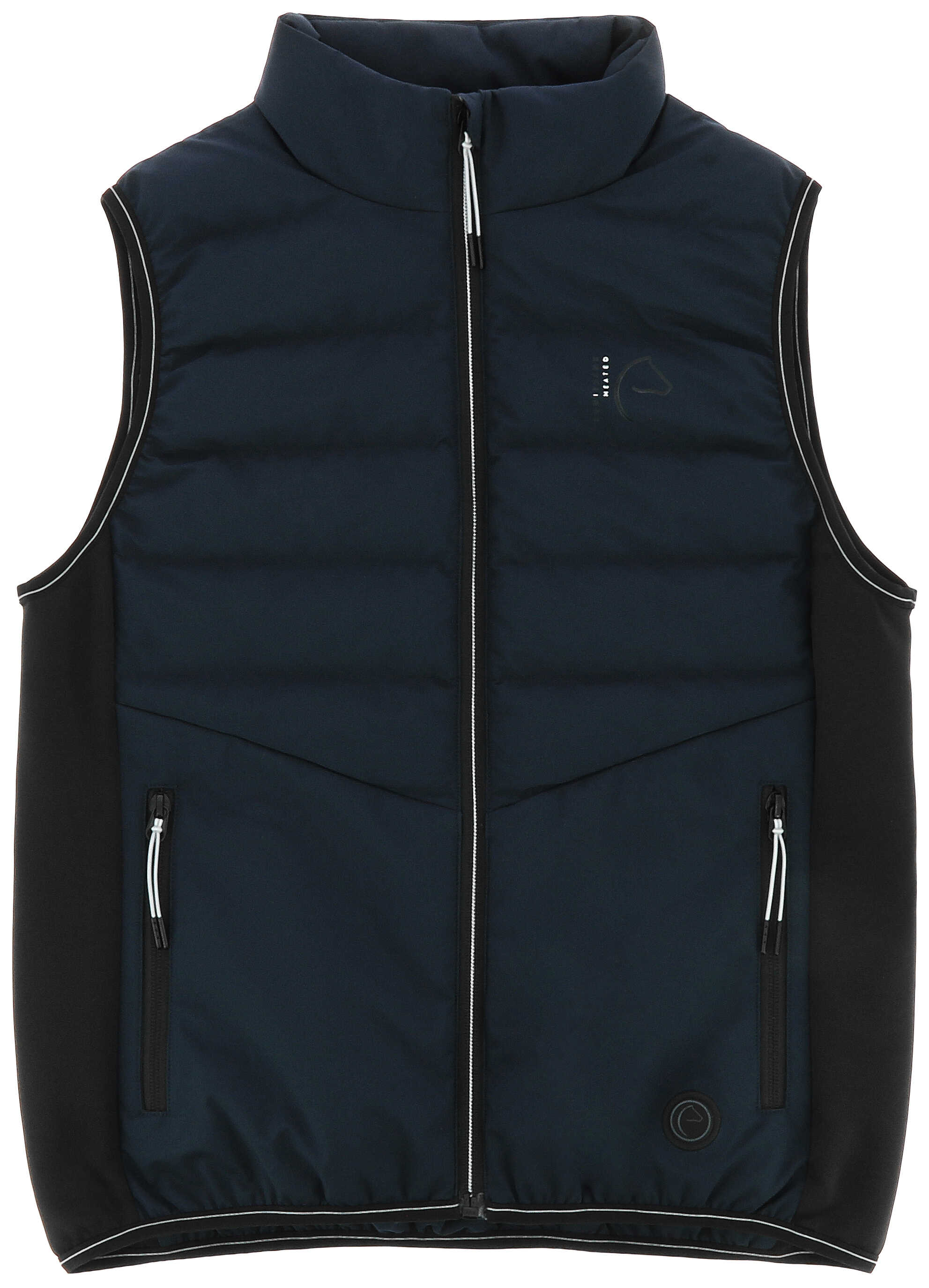 Gilet chauffant EQUITHÈME Unisex - Sasha (Batterie vendue séparément)