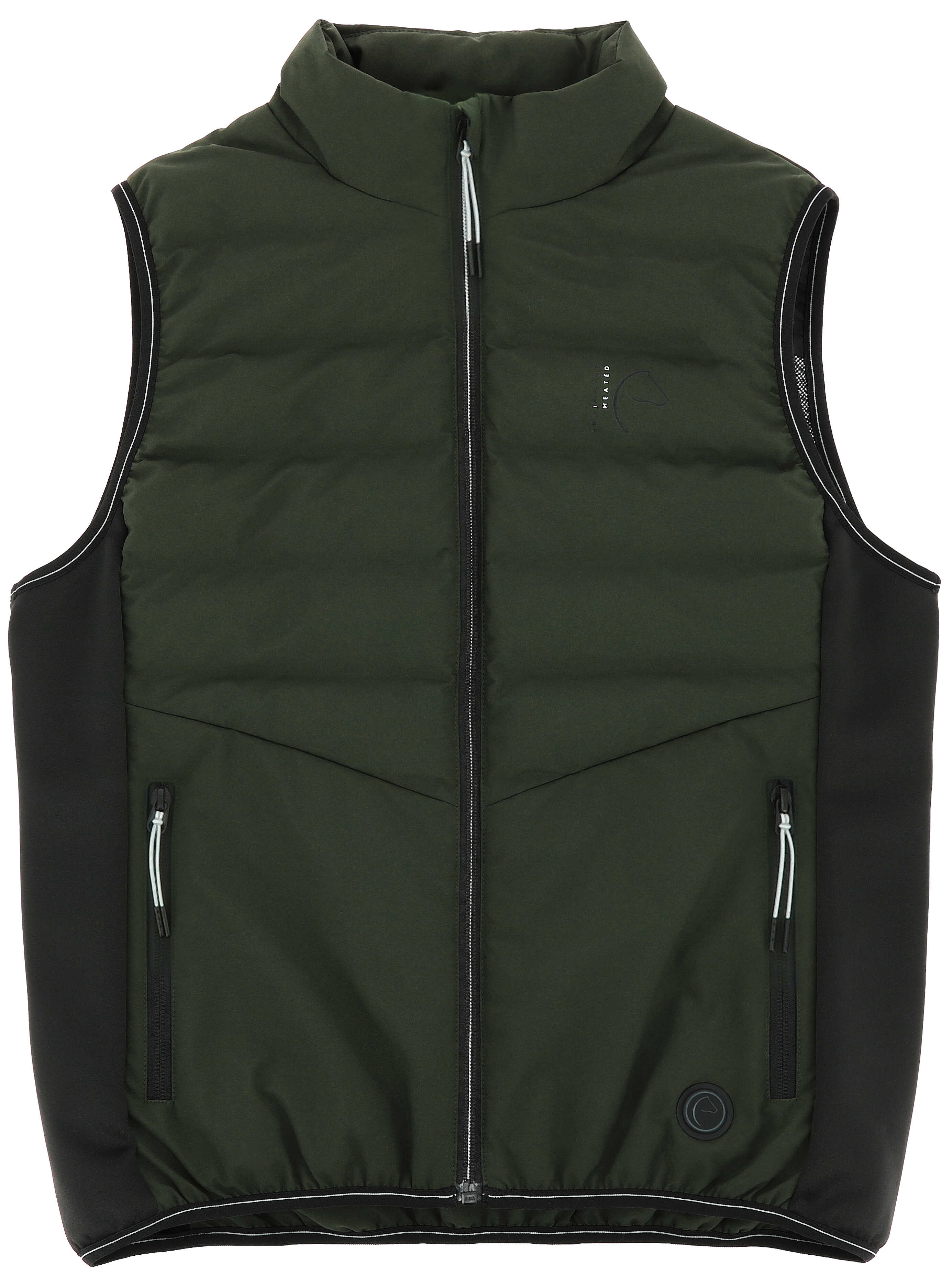 Gilet chauffant EQUITHÈME Unisex - Sasha (Batterie vendue séparément)
