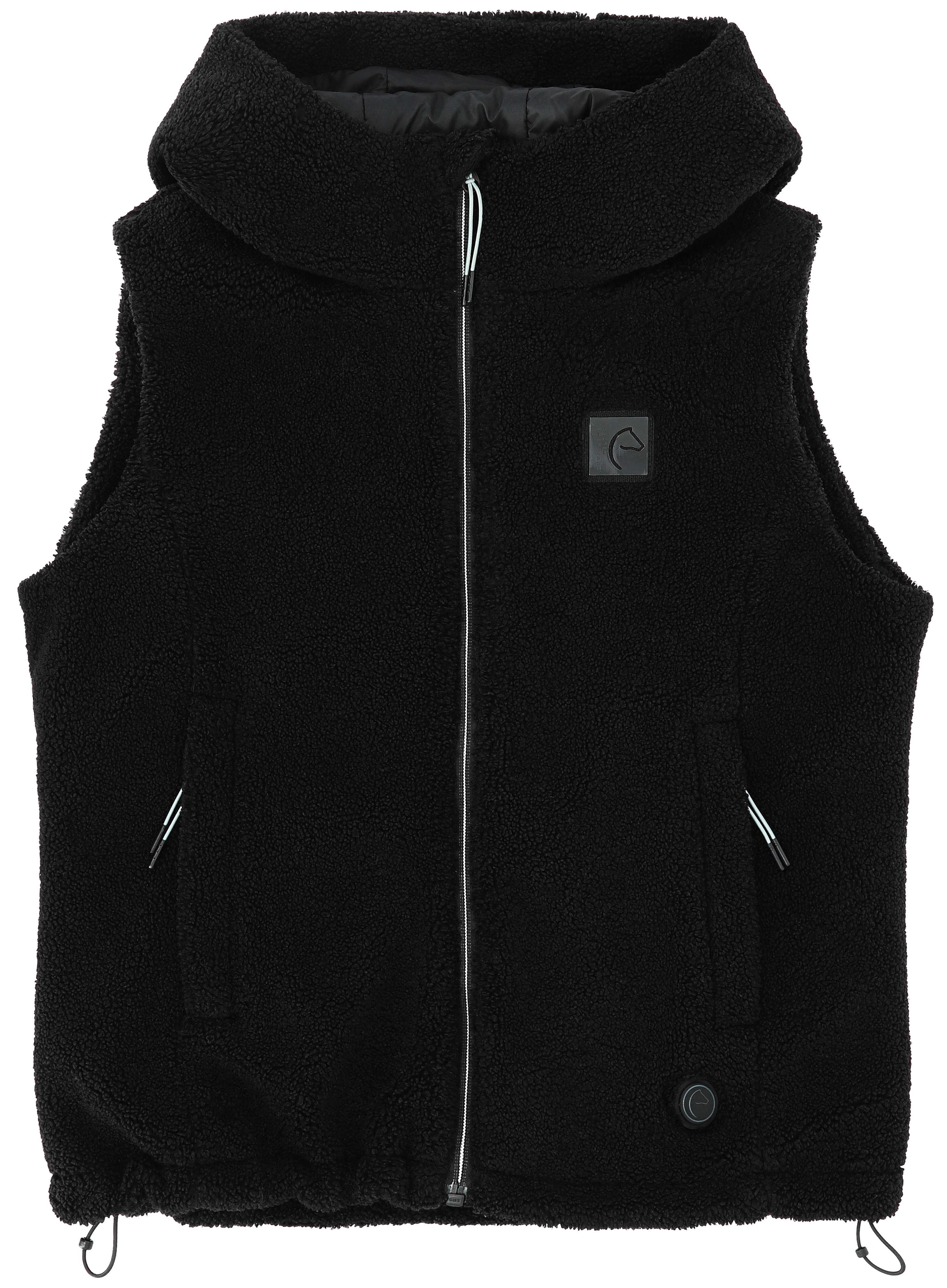 Gilet polaire chauffant EQUITHÈME Heated – Valery (Batterie vendue séparément)