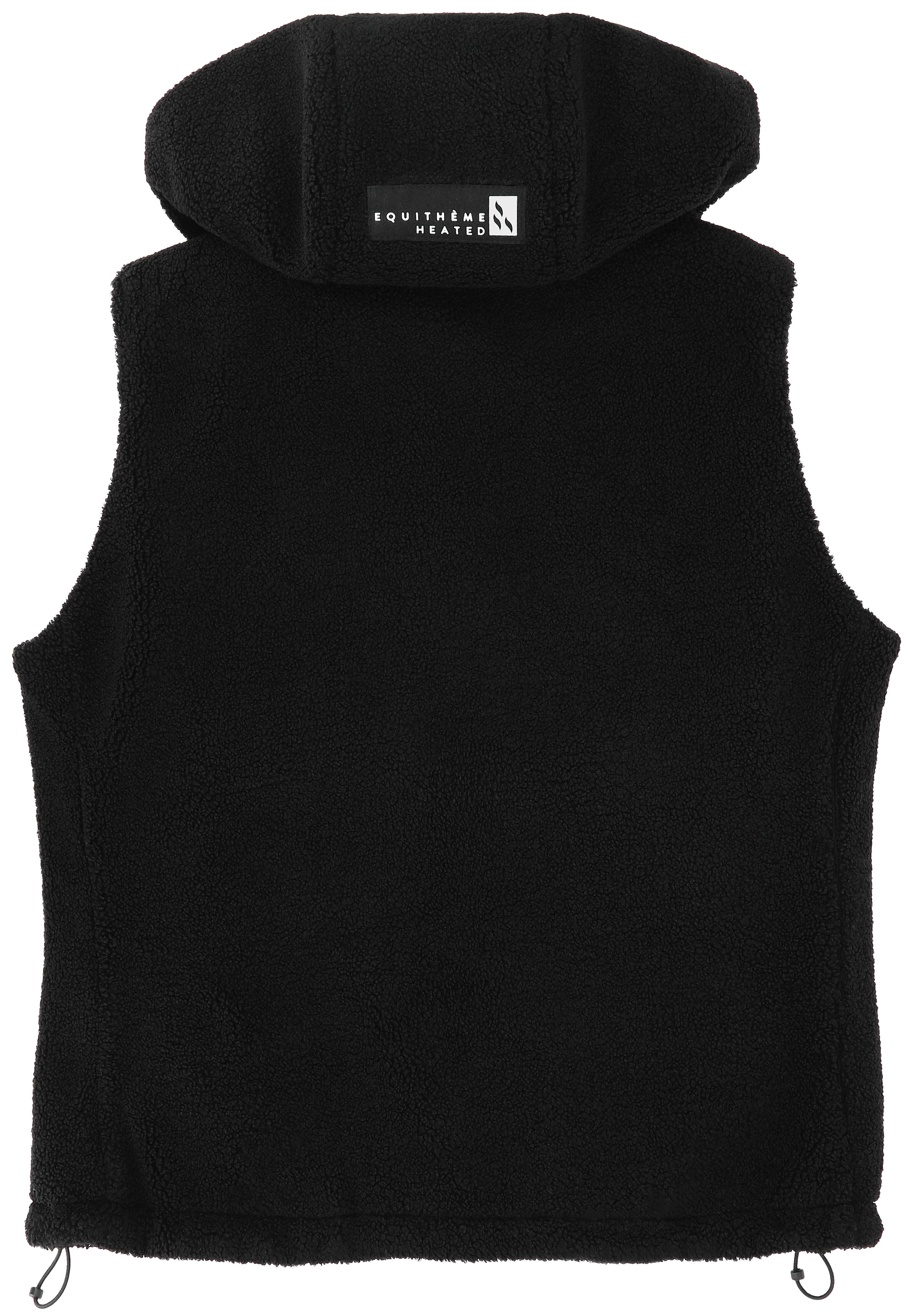 Gilet polaire chauffant EQUITHÈME Heated – Valery (Batterie vendue séparément)