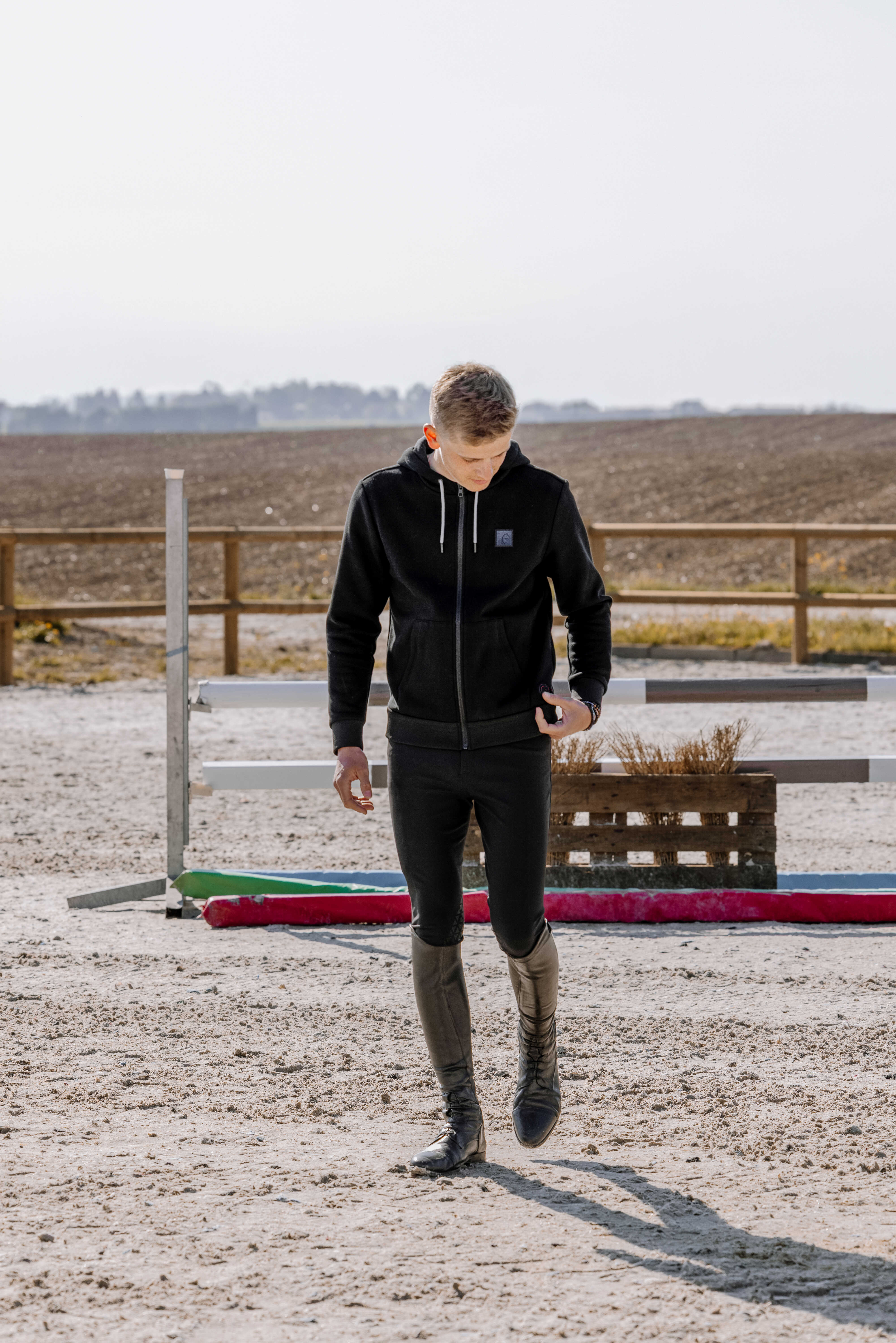 Sweat chauffant EQUITHÈME Heated Unisex – Olwen (batterie vendue séparemment)