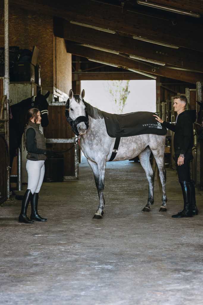 Chauffe-dos EQUITHÈME Heated