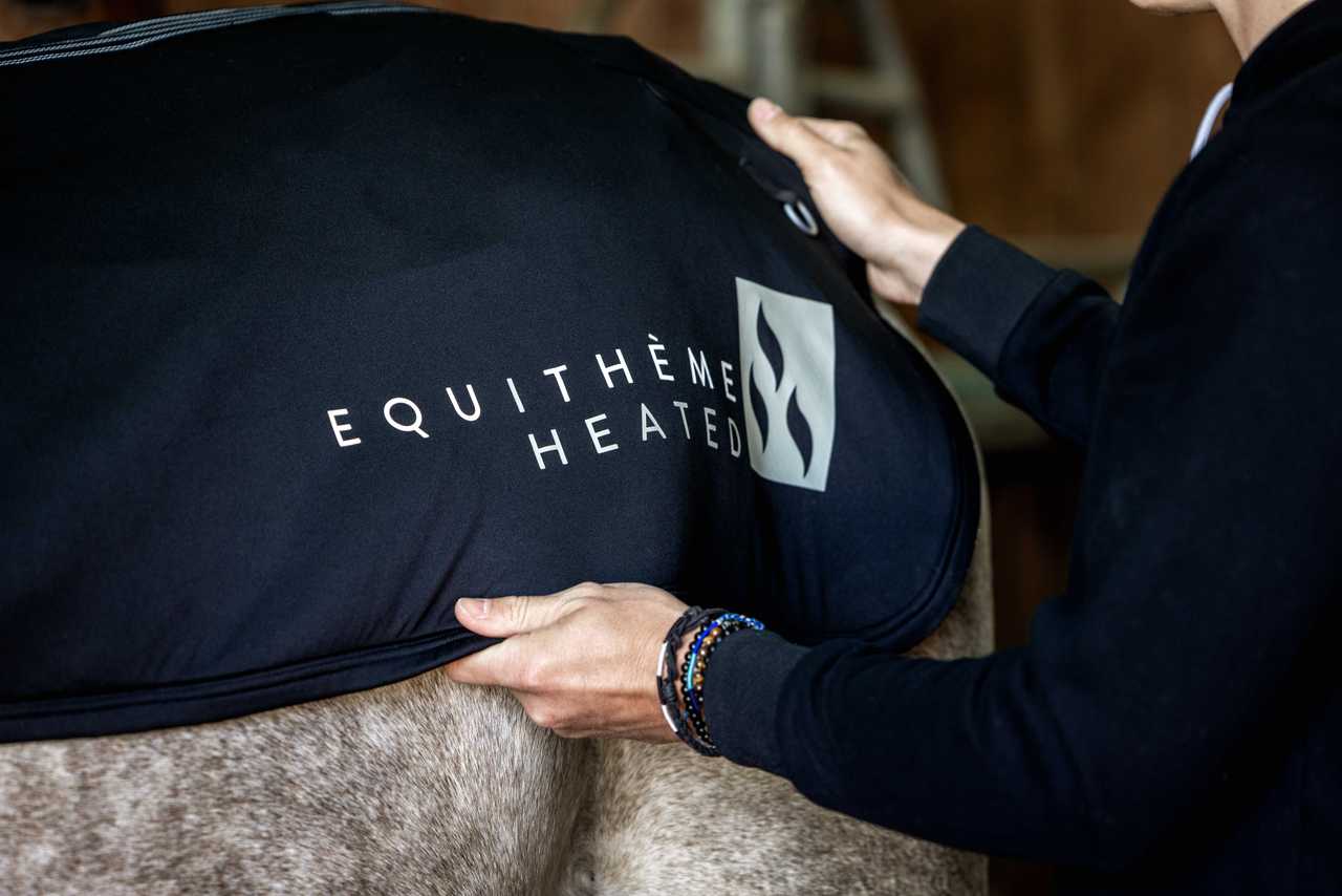 Chauffe-dos EQUITHÈME Heated