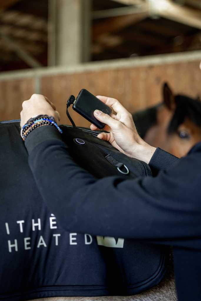 Chauffe-dos EQUITHÈME Heated