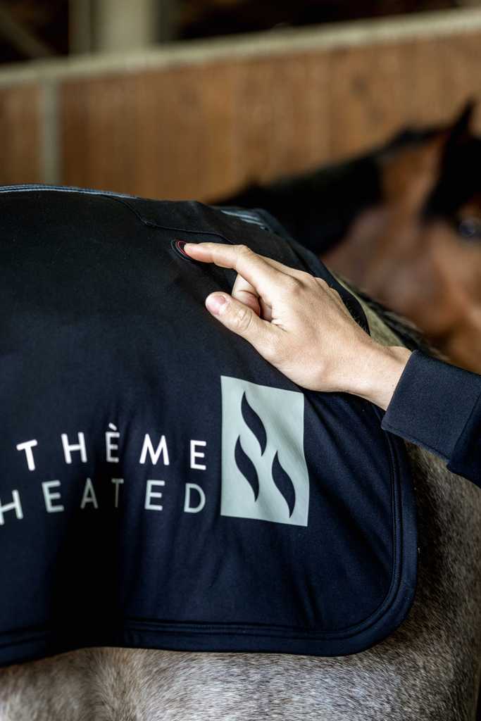 Chauffe-dos EQUITHÈME Heated