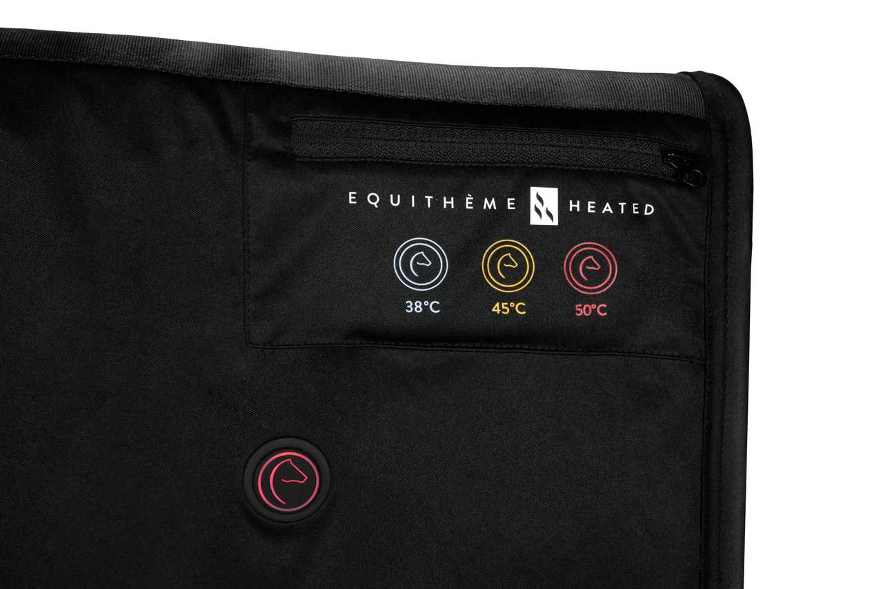 Chauffe-dos EQUITHÈME Heated