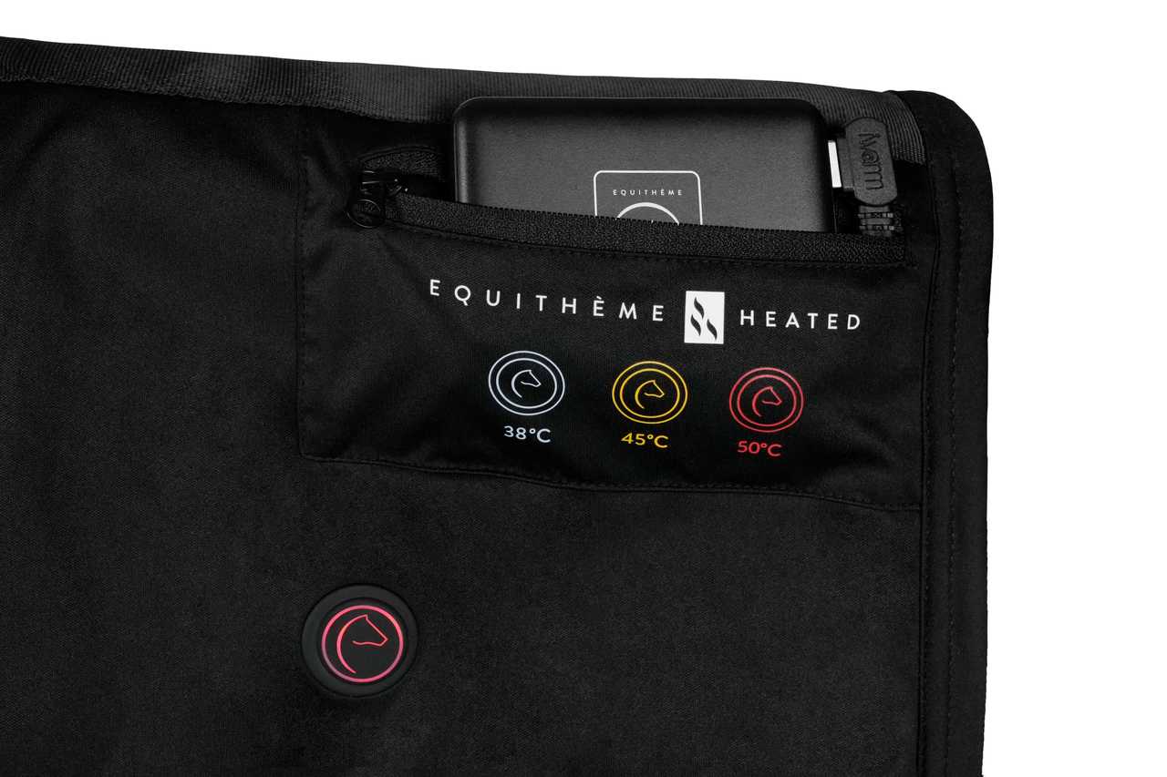 Chauffe-dos EQUITHÈME Heated