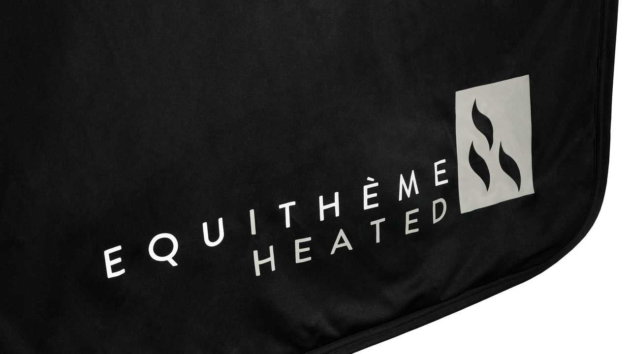 Chauffe-dos EQUITHÈME Heated