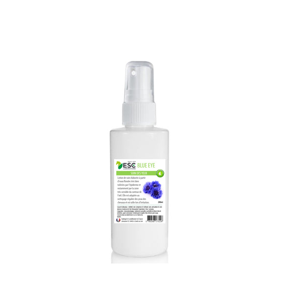 BLUE EYE – Lotion naturelle pour le soin des yeux du cheval