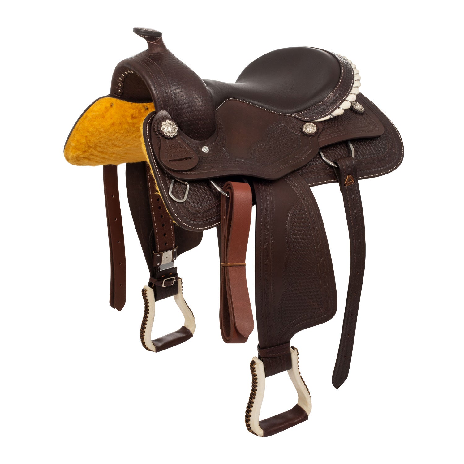 Selle western Trail – Modèle Canyon