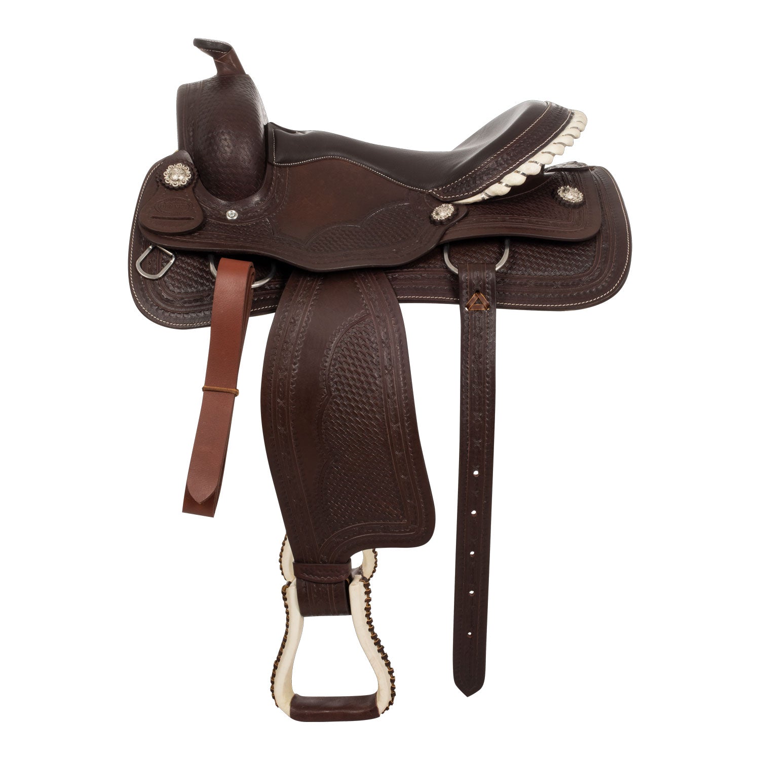 Selle western Trail – Modèle Canyon