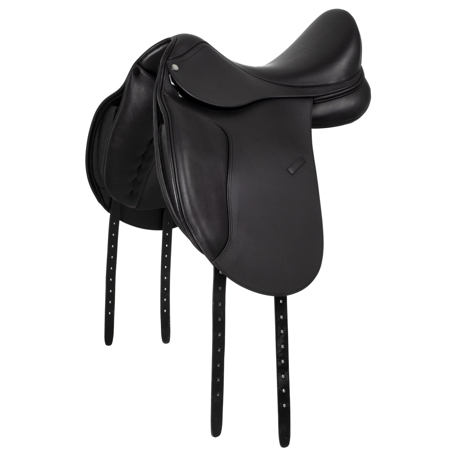 Selle de dressage avec taquets amovibles – Modèle Aachen-Combi