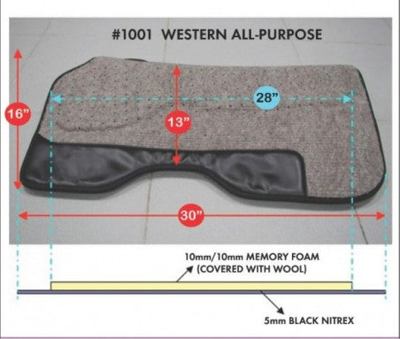 Universeller Westernteppich „Allzweck“