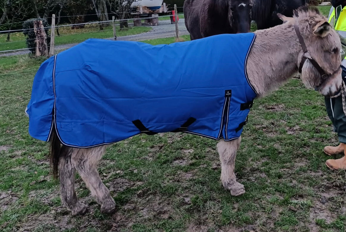 Equitheme TYREX 1200 D Aisance Decke mit hohem Hals