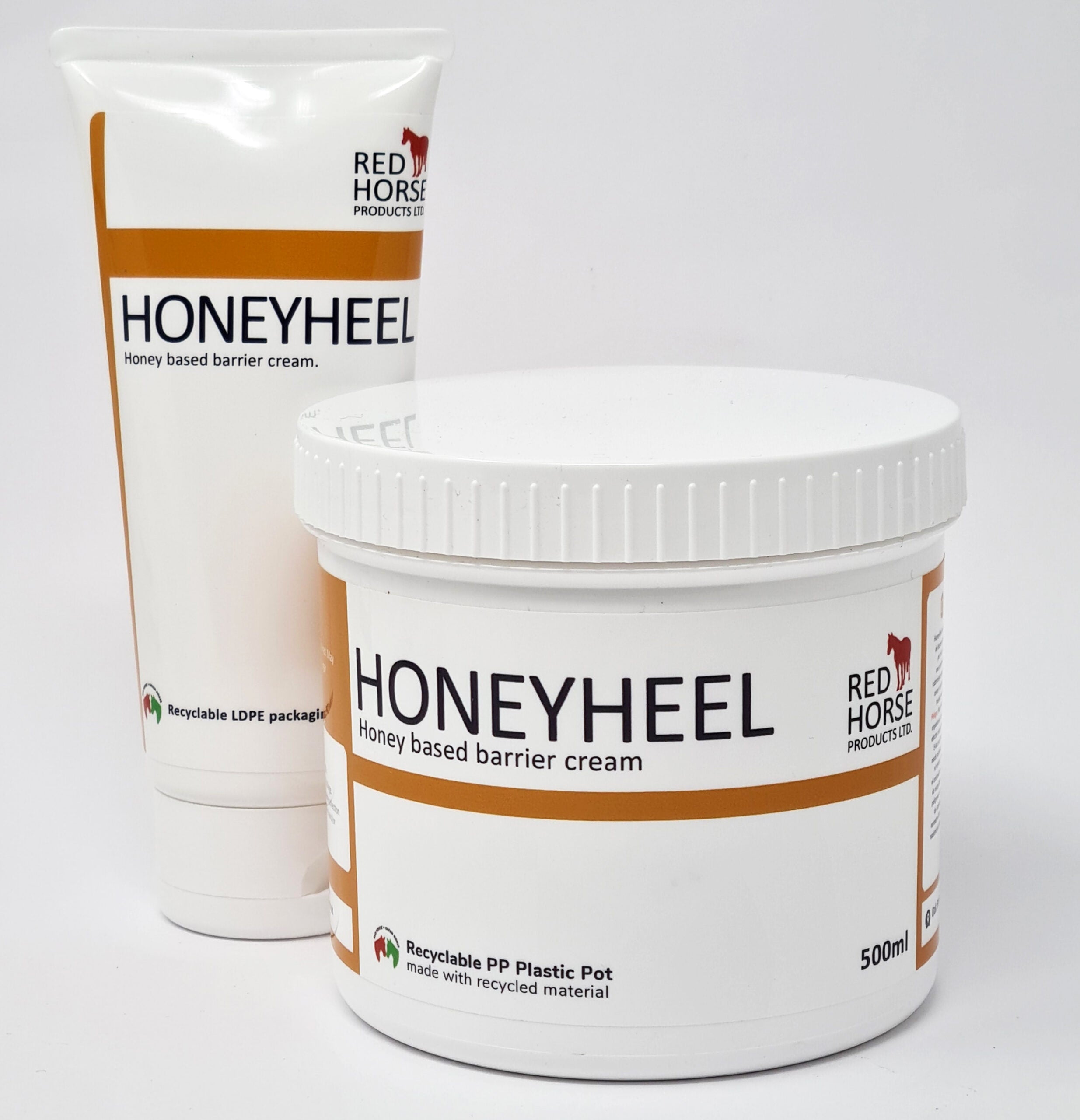 HoneyHeel – Crème cicatrisante naturelle pour chevaux