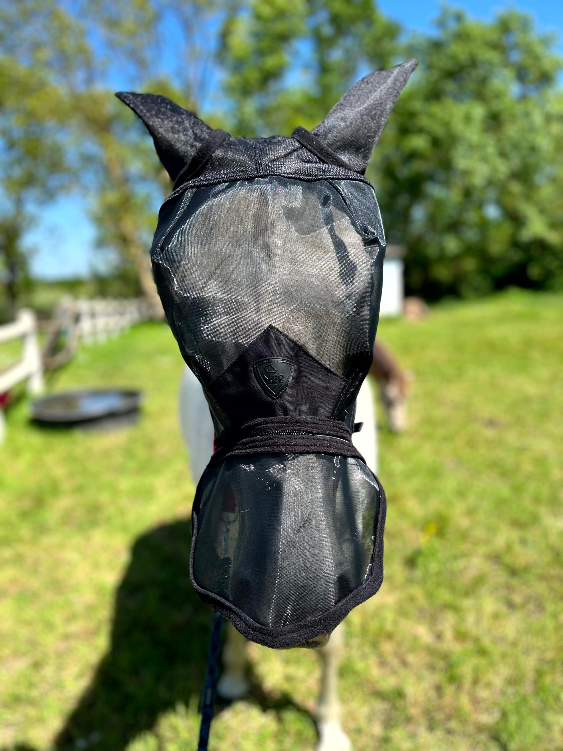 Masque anti-mouches anti-UV Pro Series EXTRA avec protection de nez amovible