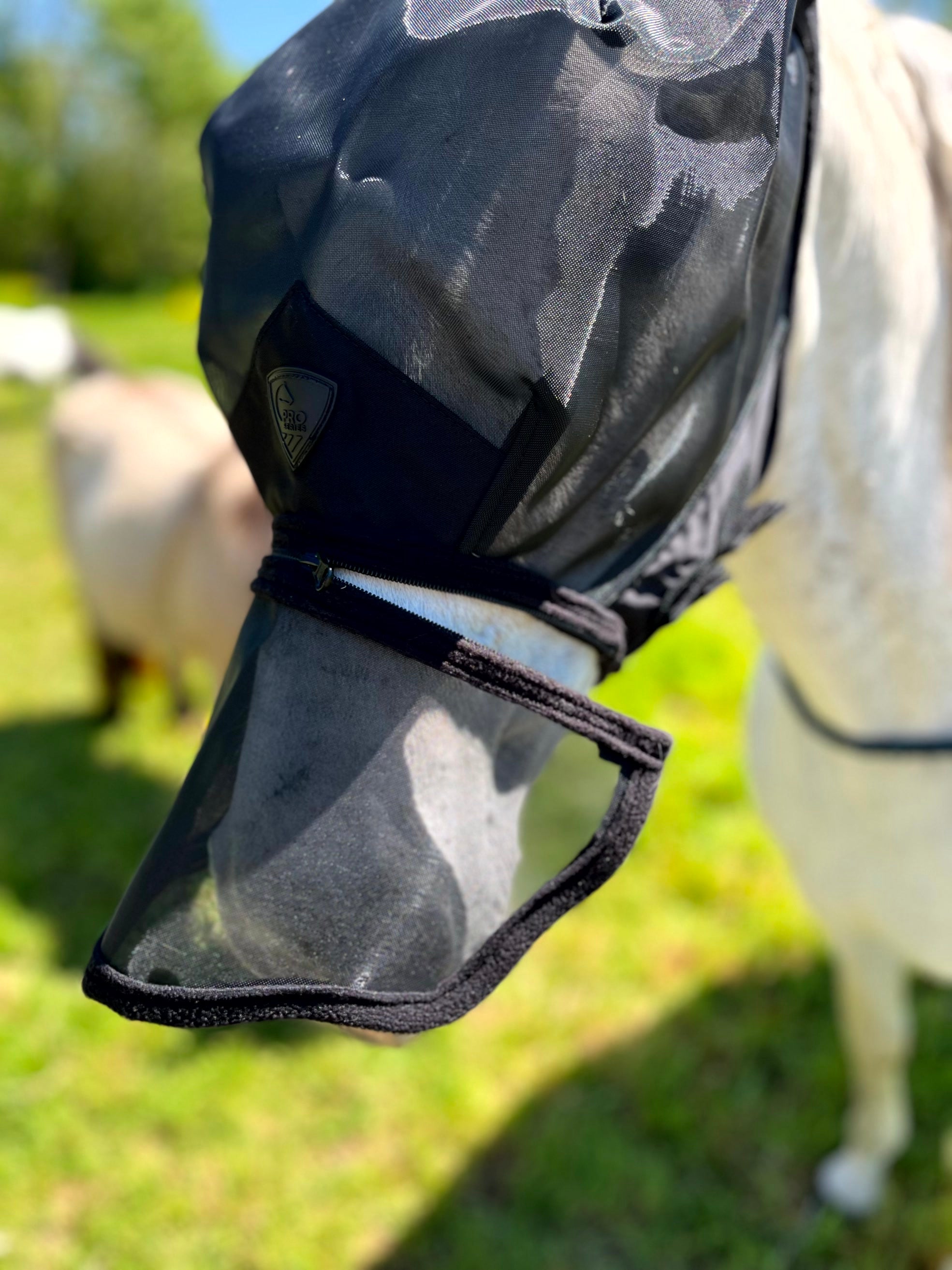 Masque anti-mouches anti-UV Pro Series EXTRA avec protection de nez amovible