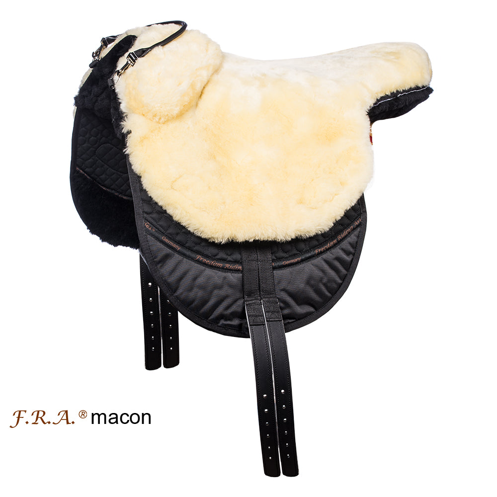 Macon – Reitdecke aus extra Merino-Schaffell ohne Sattel