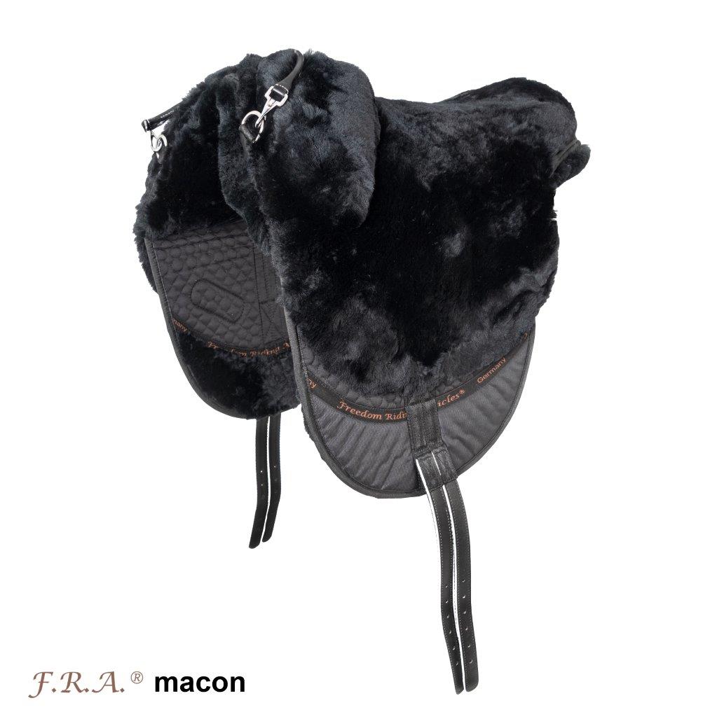 Macon – Reitdecke aus extra Merino-Schaffell ohne Sattel