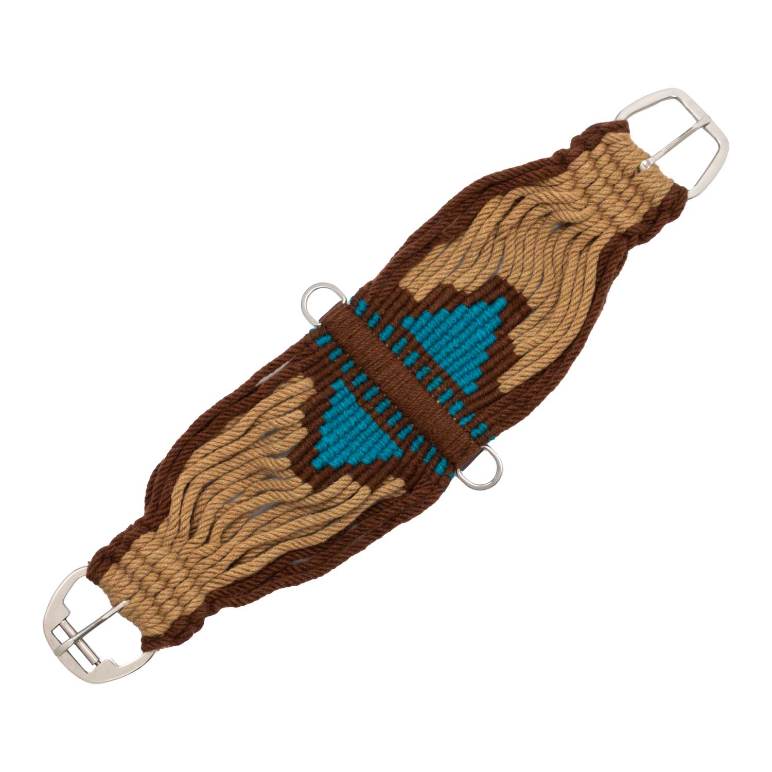 Western-Mohairgurt – Aztekenmuster